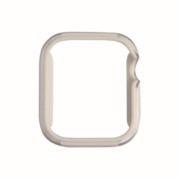 Uniq Valencia-kasse til Apple Watch 4 / 5 / 6 / SE 40 mm - sølv