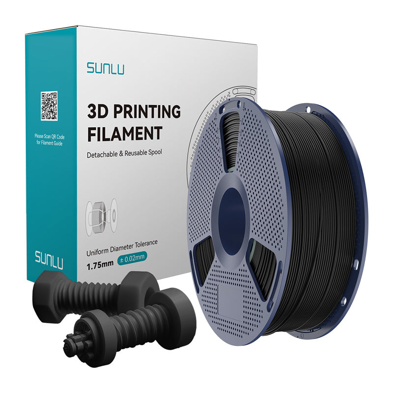 Sunlu High-Speed ABS-filament (sort)