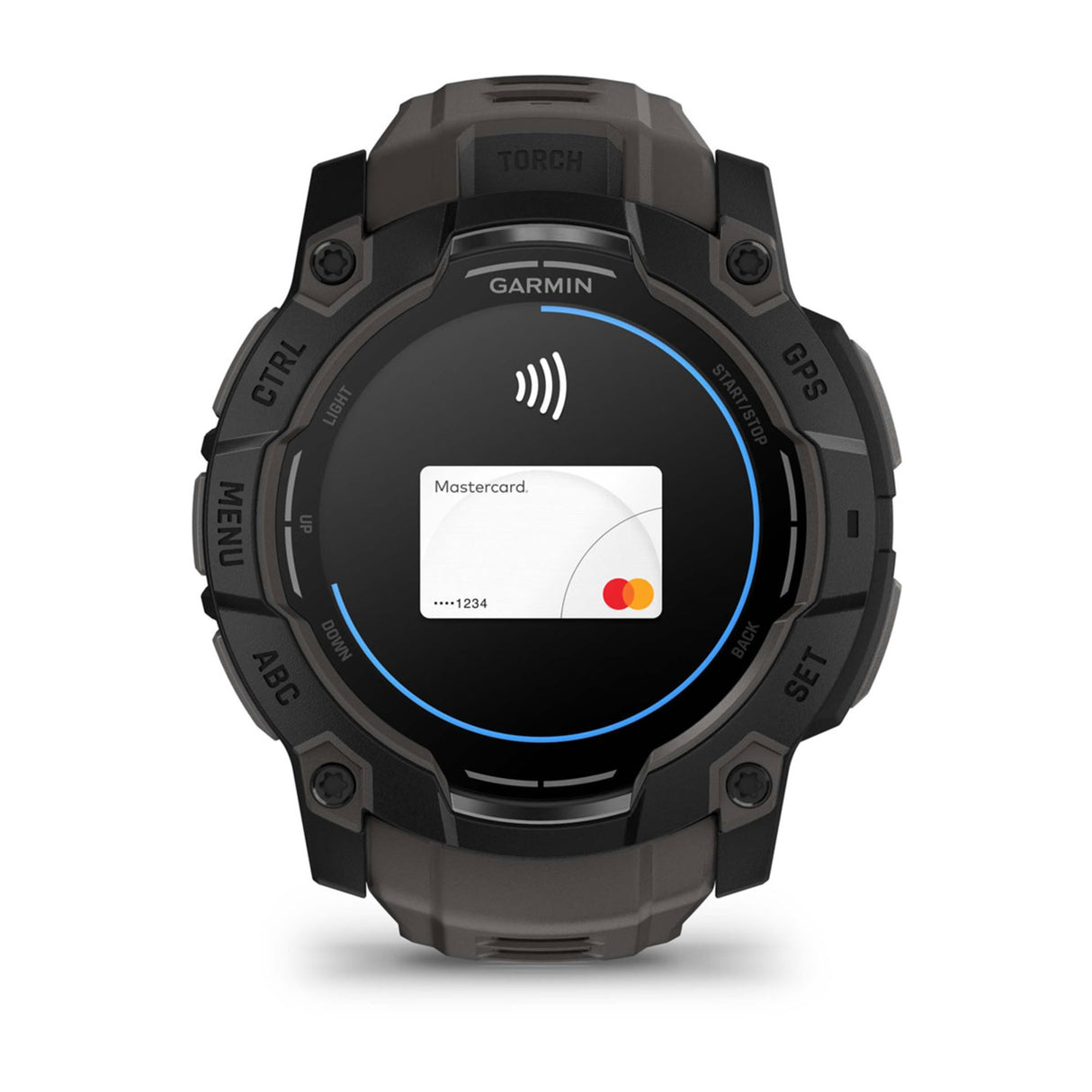 Garmin Instinct 3 AMOLED 50mm (sort/charcoal)