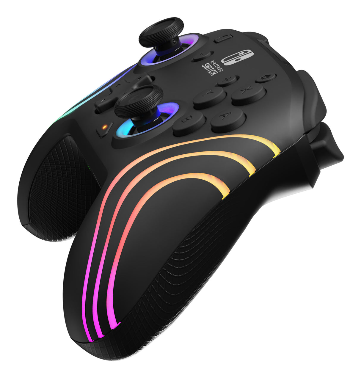 PDP Afterglow Wave Sort USB Gamepad Analog/digital Nintendo Switch, Nintendo Switch Lite, Nintendo Switch OLED