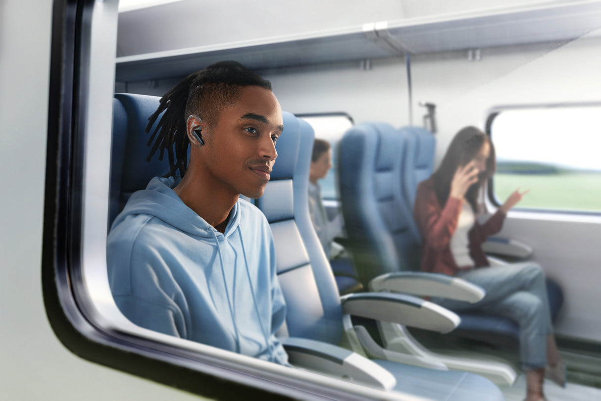 Soundcore Liberty 4 NC Hovedtelefoner Trådløs I ørerne Opkald/musik Bluetooth Sort