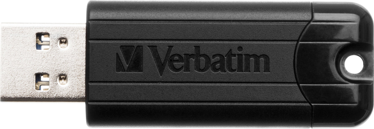 Verbatim PinStripe USB Drive 128GB USB 3.2 Gen 1 USB stick Sort