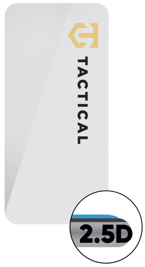 Tactical Glass Shield 2.5D for Samsung Galaxy A34 5G Clear