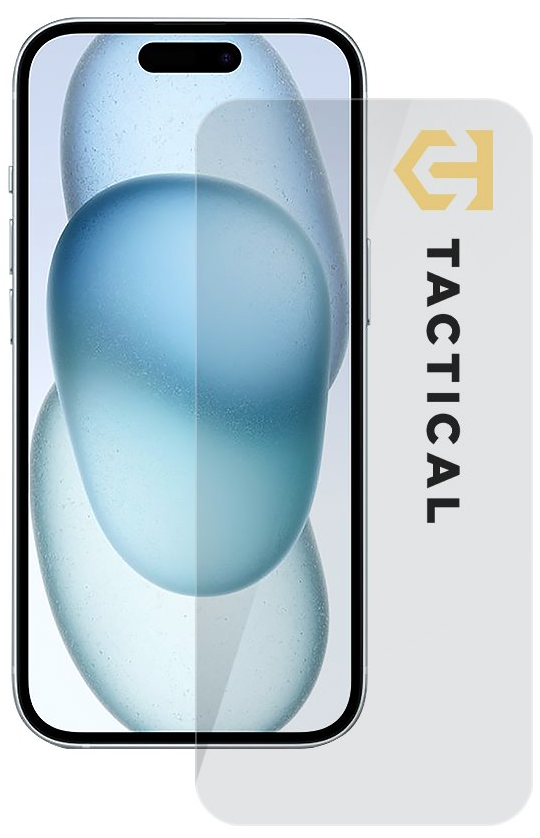 Tactical Glass Shield 2.5D for Apple iPhone 15 Clear