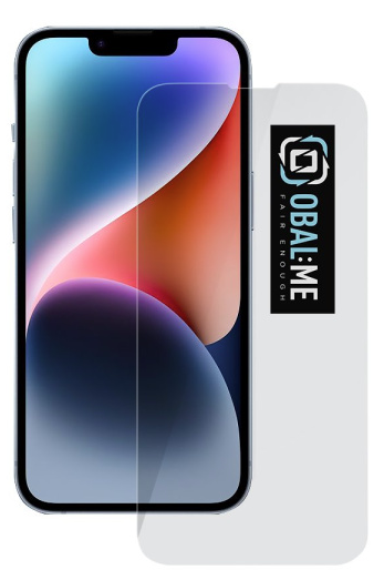 OBAL:ME 2.5D Glass Screen Protector for Apple iPhone 13/13 Pro/14/16e Clear