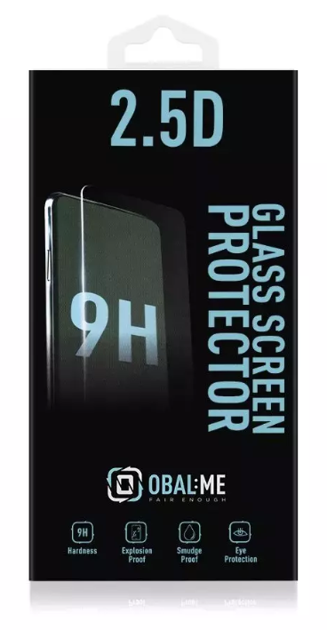 OBAL:ME 2.5D Glass Screen Protector for Apple iPhone 13/13 Pro/14/16e Clear