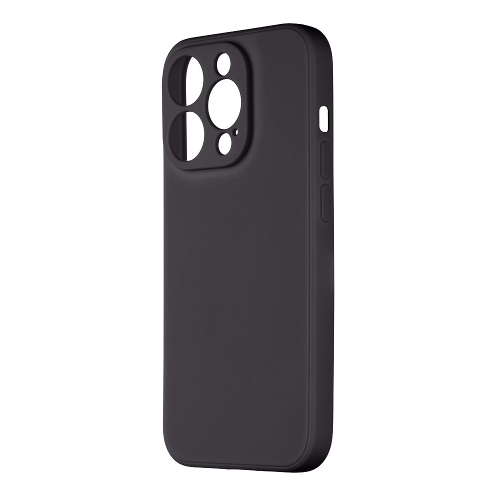OBAL:ME Matte TPU Case for Apple iPhone 15 Pro Black