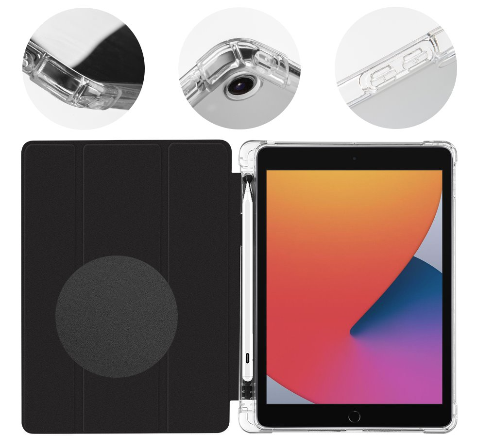 OBAL:ME MistyTab Case for iPad 10.2" 2019/2020/2021 - Black