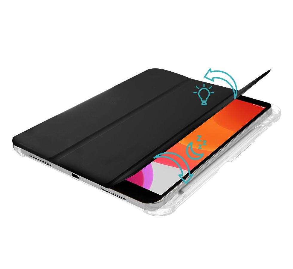 OBAL:ME MistyTab Case for iPad 10.2" 2019/2020/2021 - Black