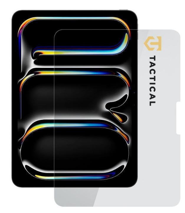 Tactical Glass Shield for iPad Pro 11 2024 Clear