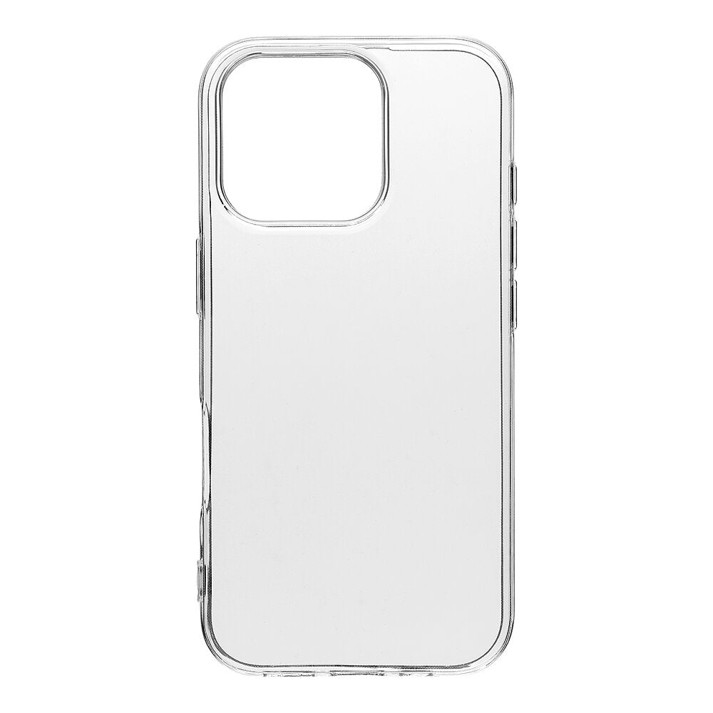 OBAL:ME TPU Cover for Apple iPhone 16 Pro Max Transparent