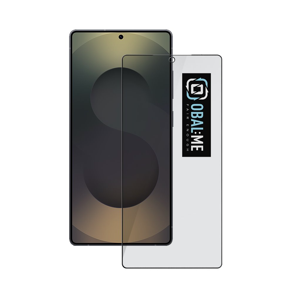 OBAL:ME Privacy 5D Glass Screen Protector for Samsung Galaxy S25 Ultra Black