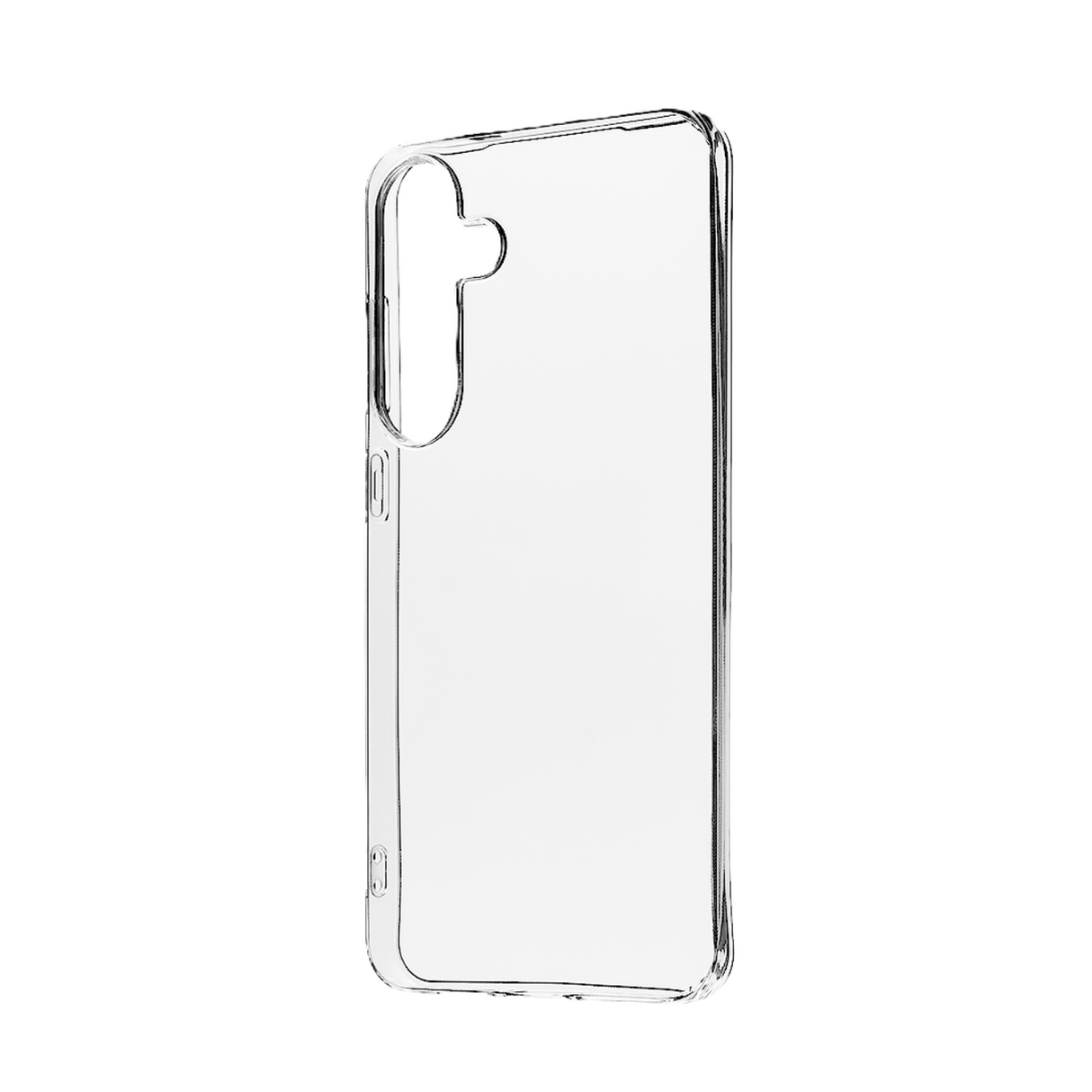 OBAL:ME TPU Cover for Samsung Galaxy S25+ Transparent