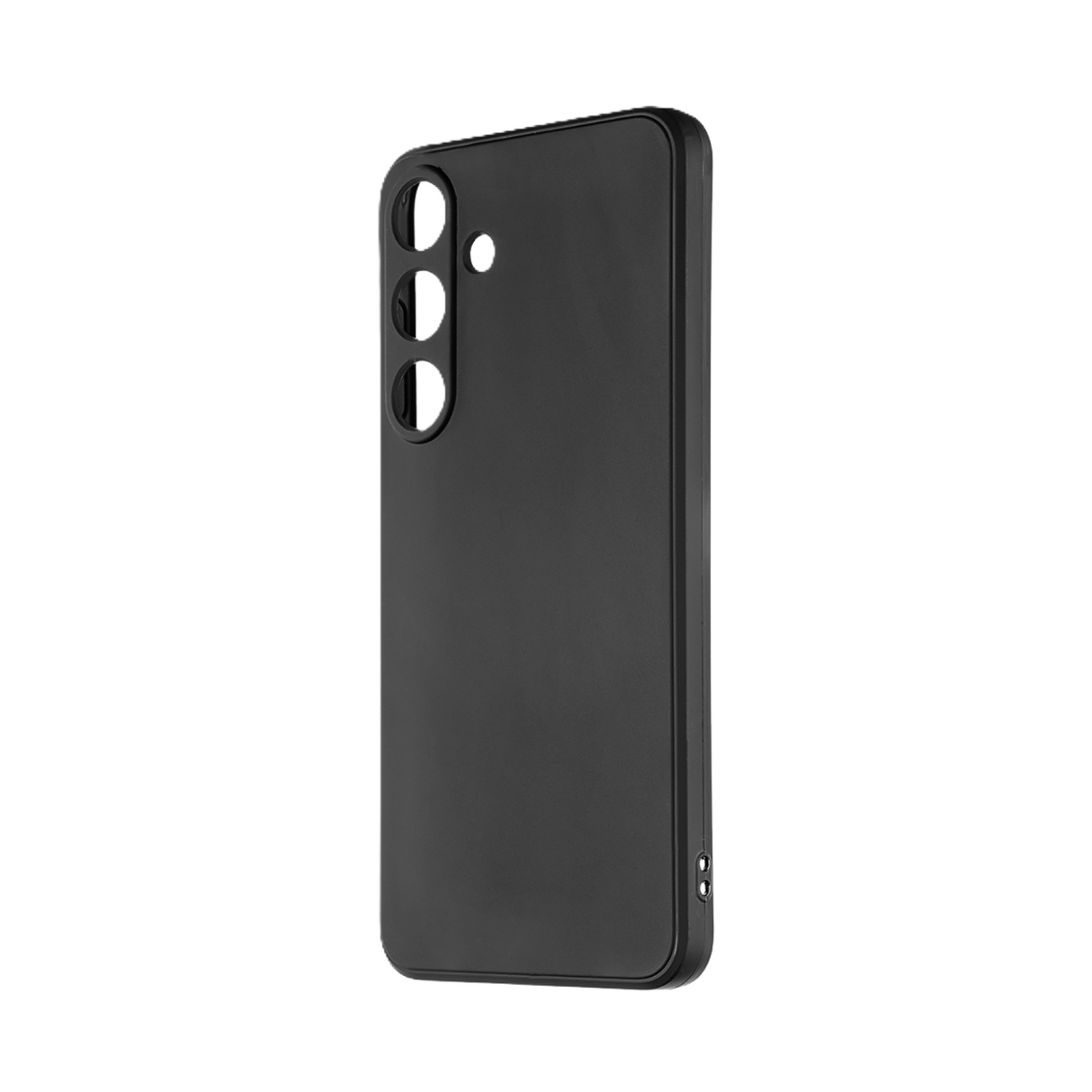 OBAL:ME Matte TPU Cover for Samsung Galaxy S25+ Black