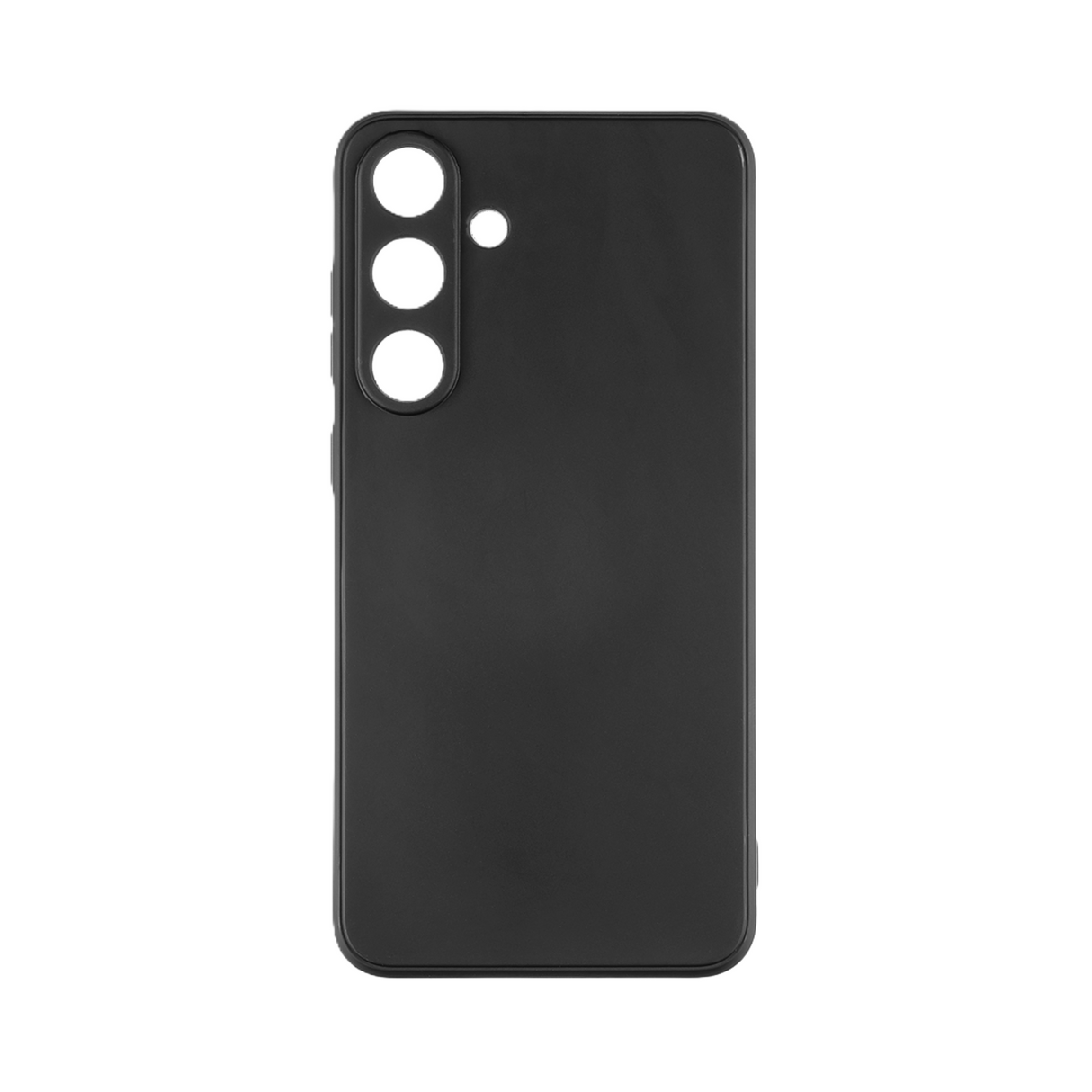 OBAL:ME Matte TPU Cover for Samsung Galaxy S25+ Black