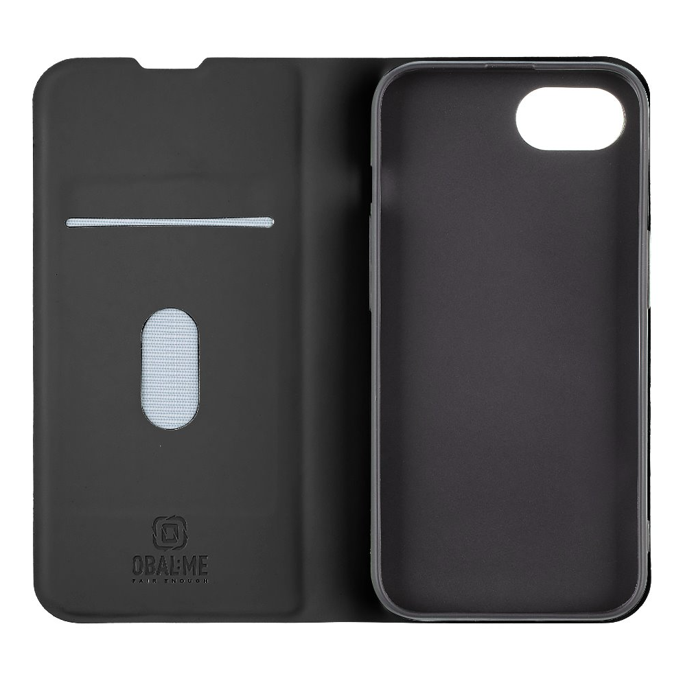 OBAL:ME SmoothTouch Case til Apple iPhone 16e Black
