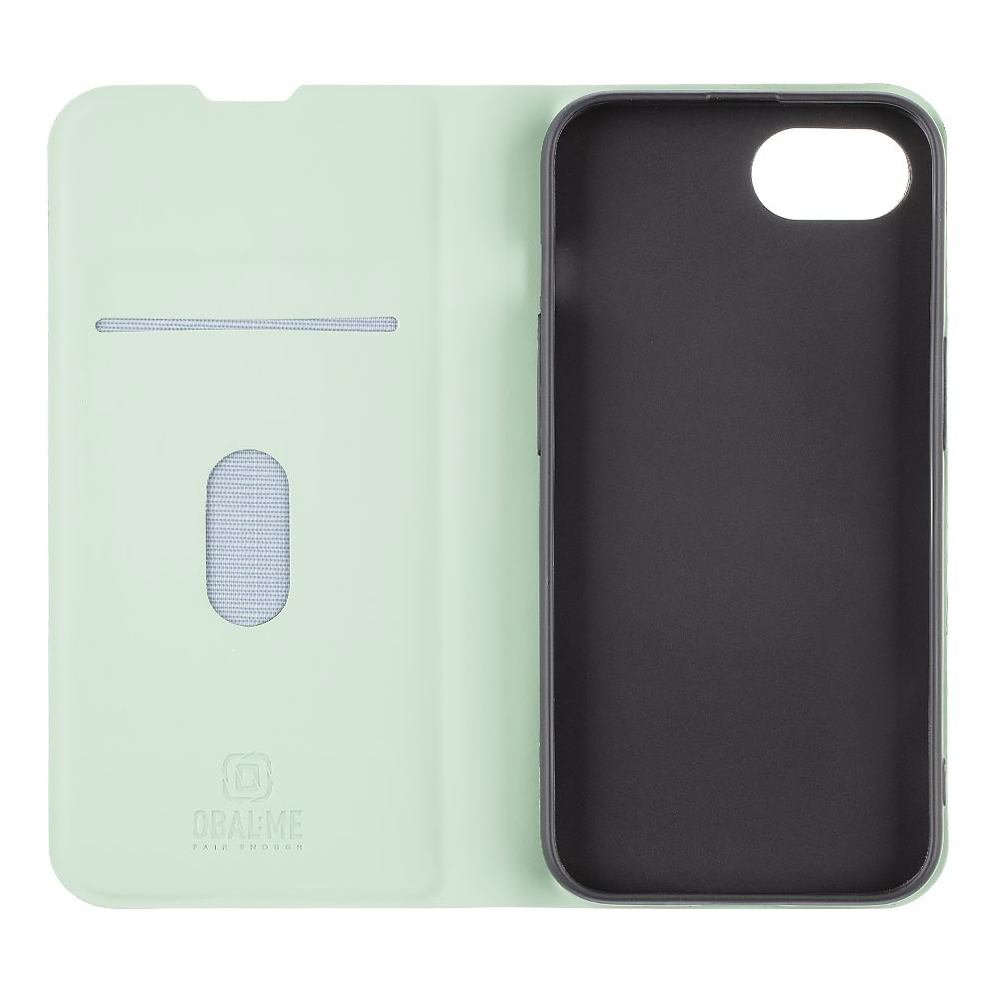 OBAL:ME SmoothTouch Case til Apple iPhone 16e Mint Green