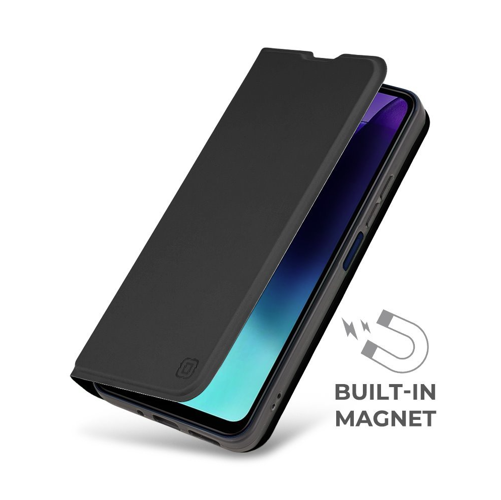 OBAL:ME SmoothTouch Case til Samsung Galaxy A26 5G Black