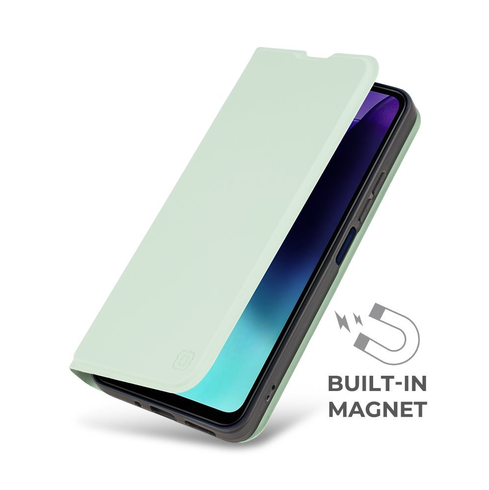 OBAL:ME SmoothTouch Case til Samsung Galaxy A26 5G Mint Green