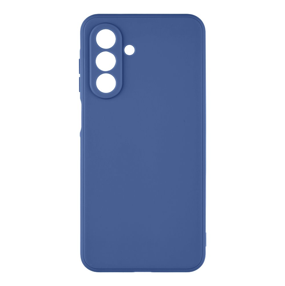 OBAL:ME Matte TPU Cover til Samsung Galaxy A26 5G Dark Blue