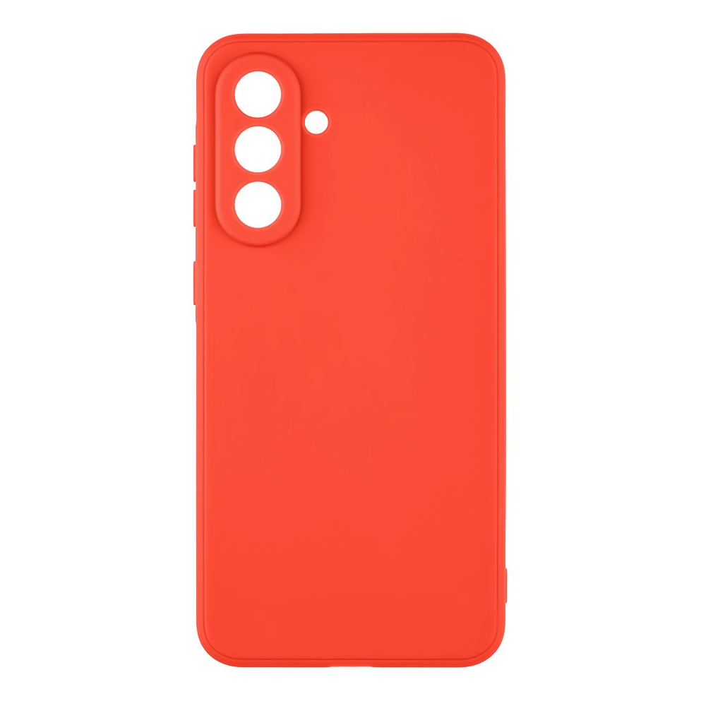 OBAL:ME Matte TPU Cover til Samsung Galaxy A36 5G Red