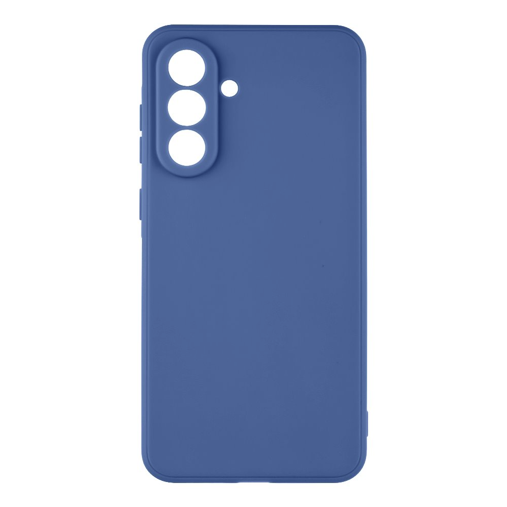 OBAL:ME Matte TPU Cover til Samsung Galaxy A56 5G Dark Blue