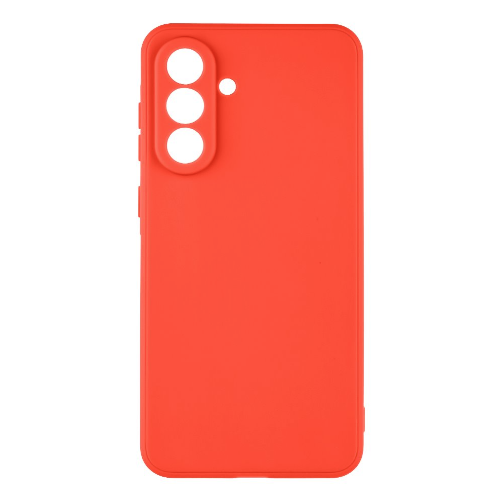 OBAL:ME Matte TPU Cover til Samsung Galaxy A56 5G Red