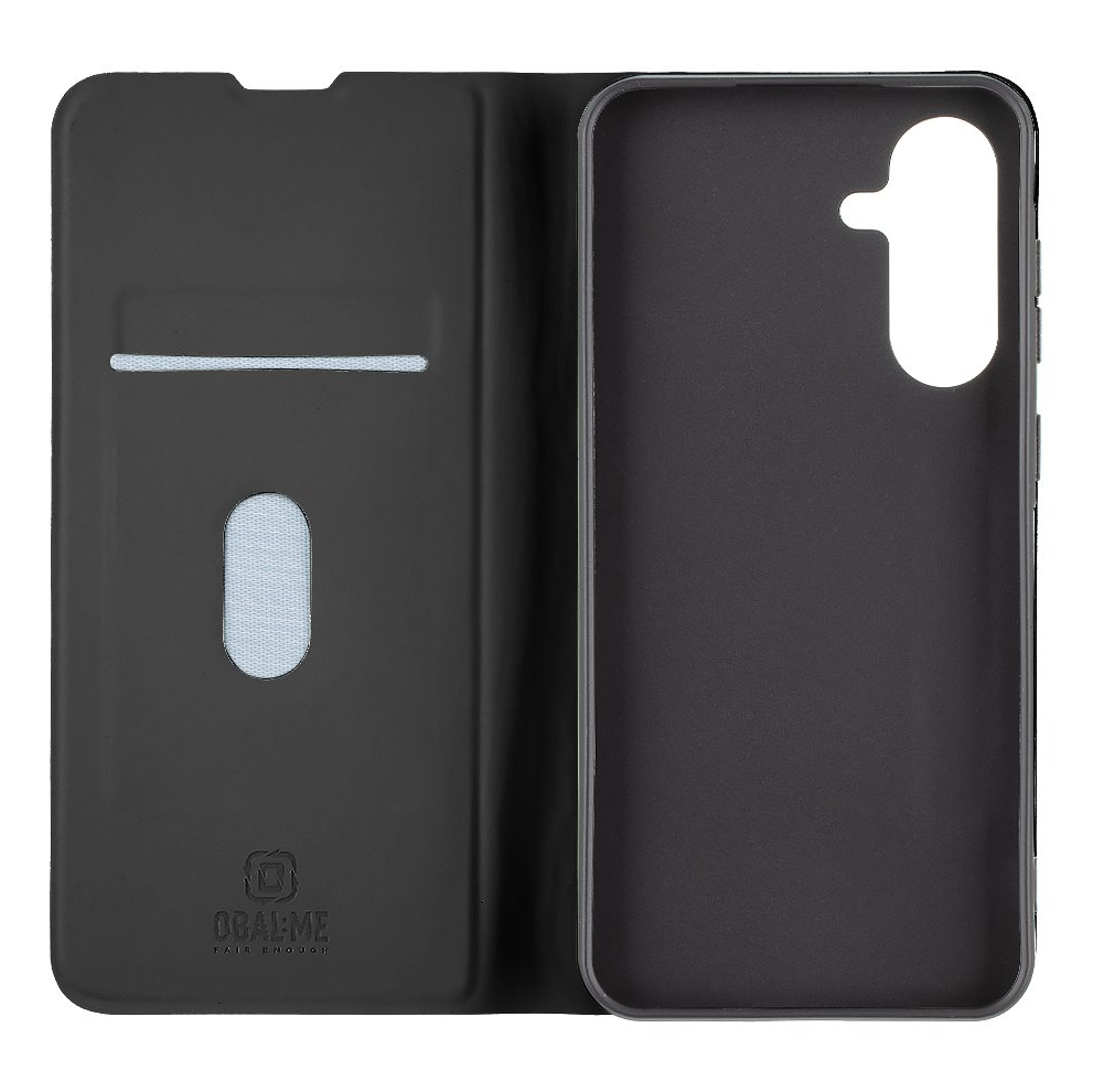OBAL:ME SmoothTouch Case til Samsung Galaxy A36 5G Black