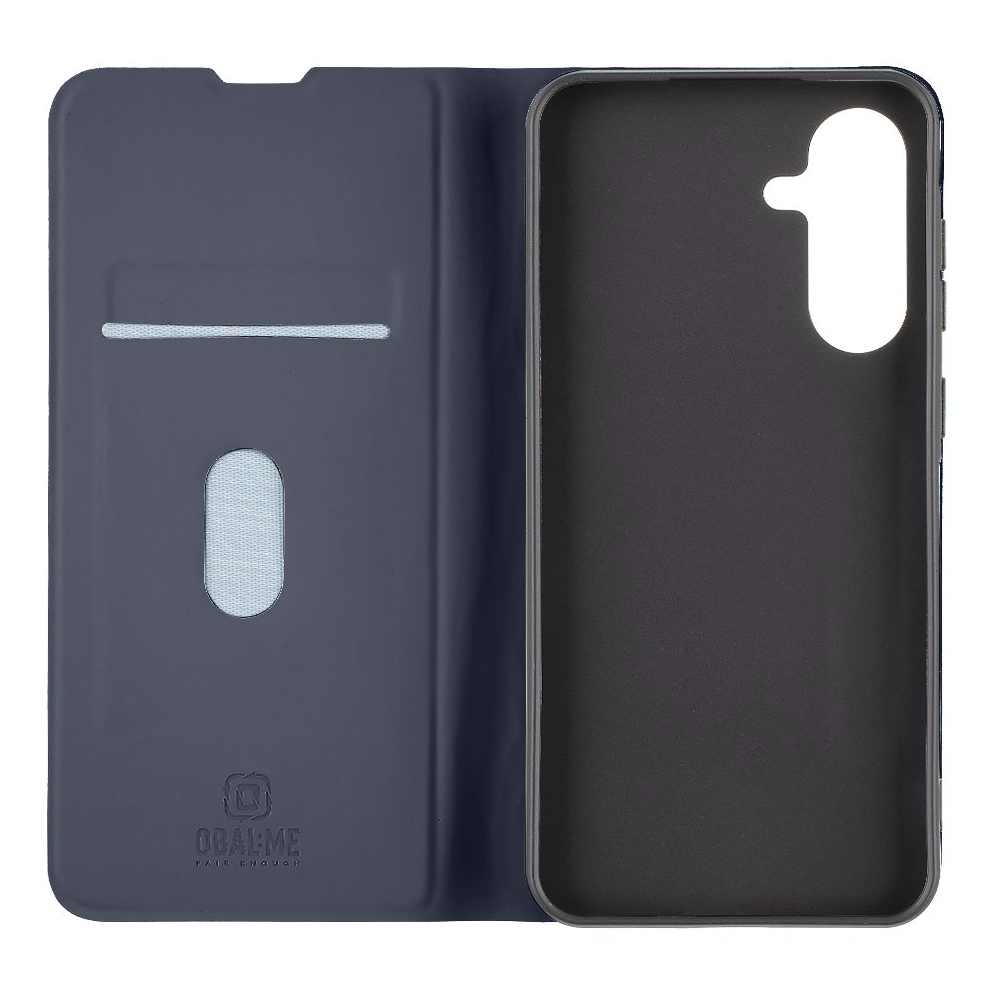 OBAL:ME SmoothTouch Case til Samsung Galaxy A36 5G Dark Blue