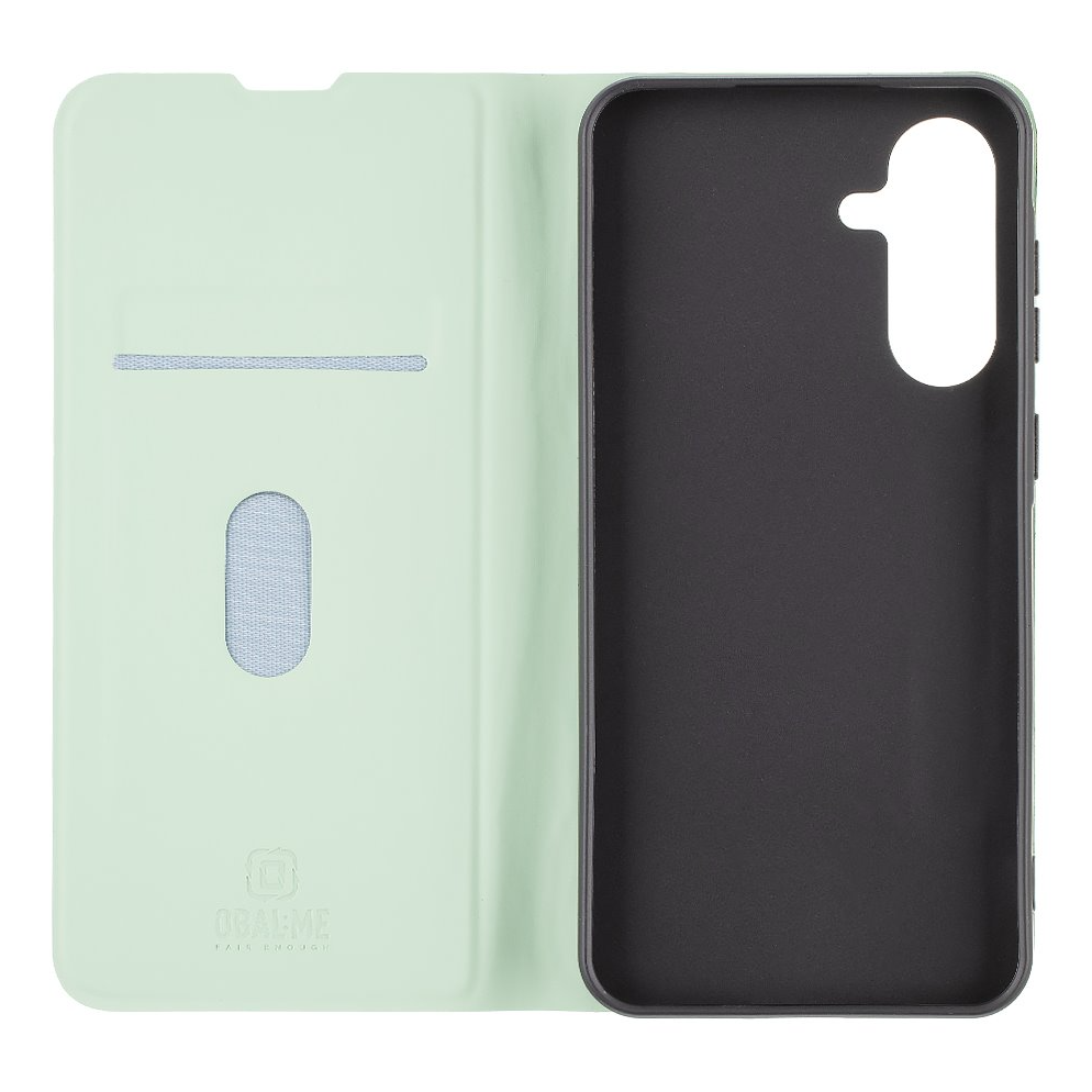 OBAL:ME SmoothTouch Case til Samsung Galaxy A36 5G Mint Green