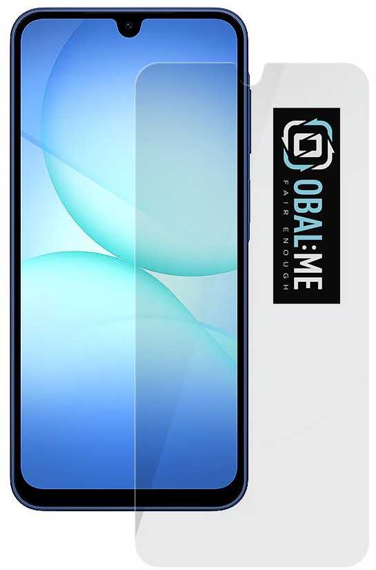 OBAL:ME 2.5D Glass Screen Protector for Samsung Galaxy A17 4G/5G Clear