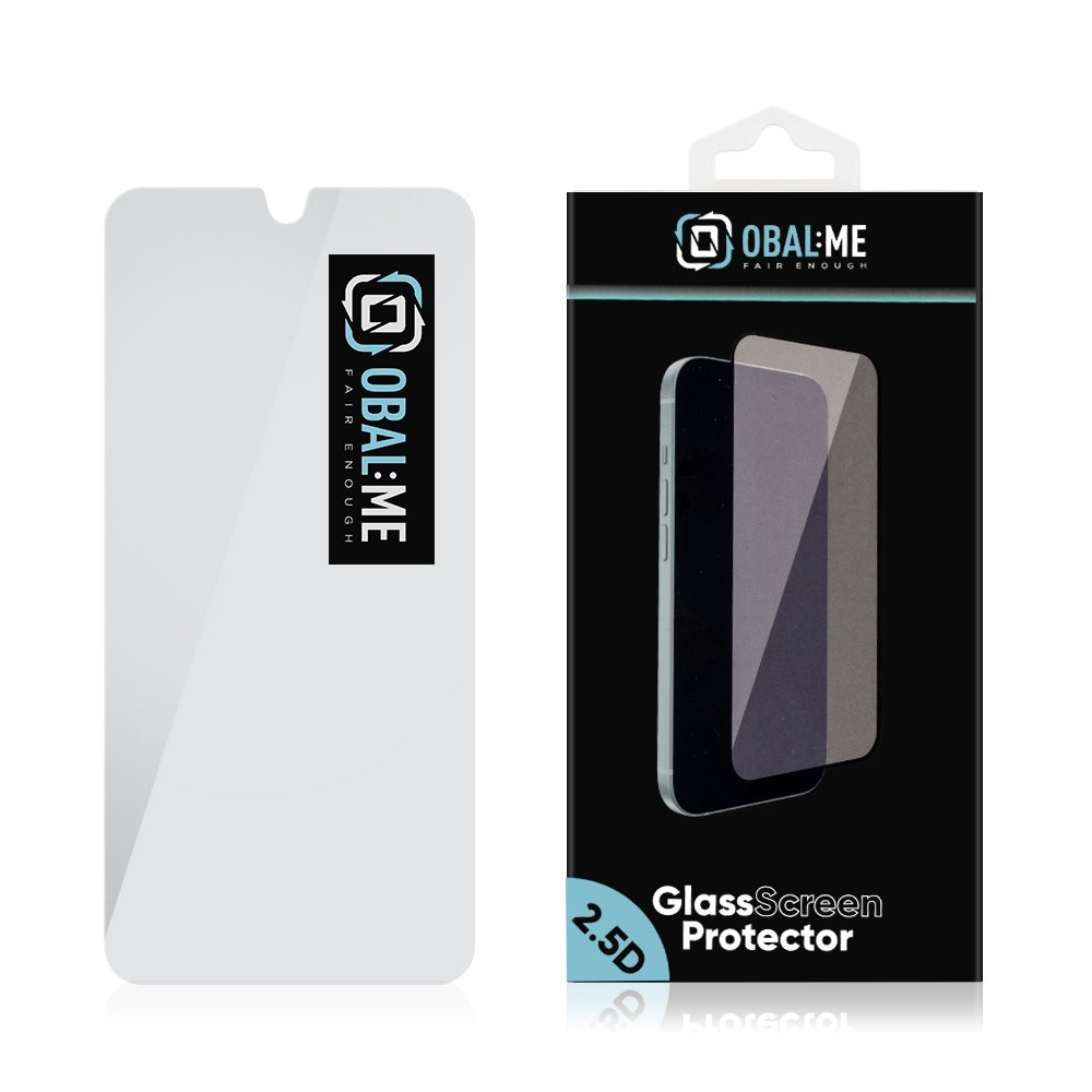 OBAL:ME 2.5D Glass Screen Protector for Samsung Galaxy A17 / A18 4G/5G Clear