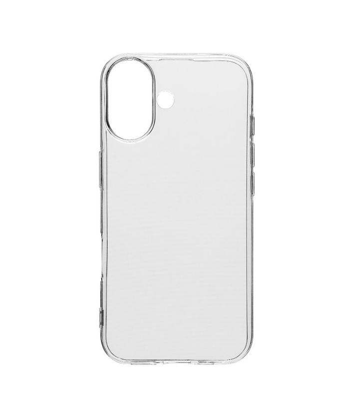 OBAL:ME TPU Cover for Apple iPhone 17 Transparent