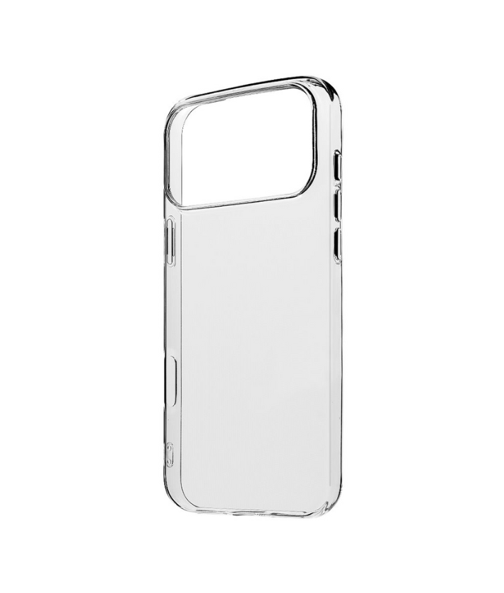 OBAL:ME TPU Cover for Apple iPhone 17 Pro Max Transparent