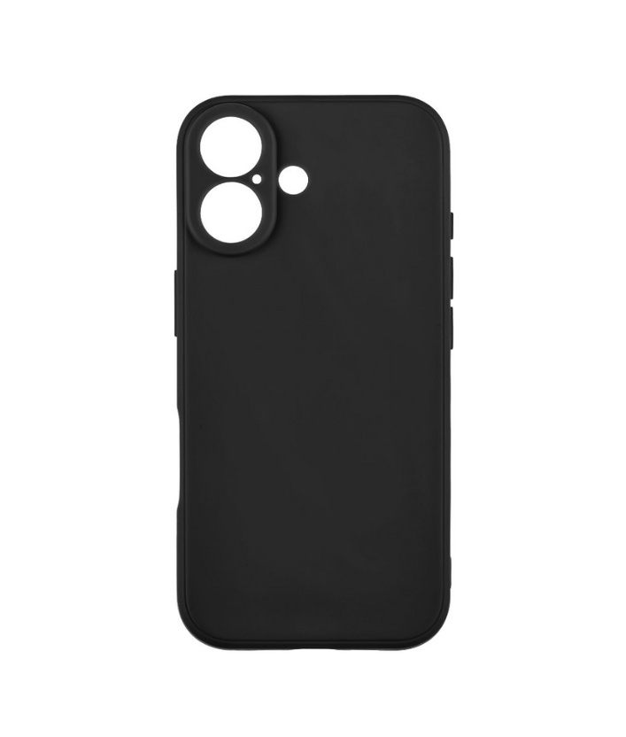 OBAL:ME Matte TPU Cover for Apple iPhone 17 Black