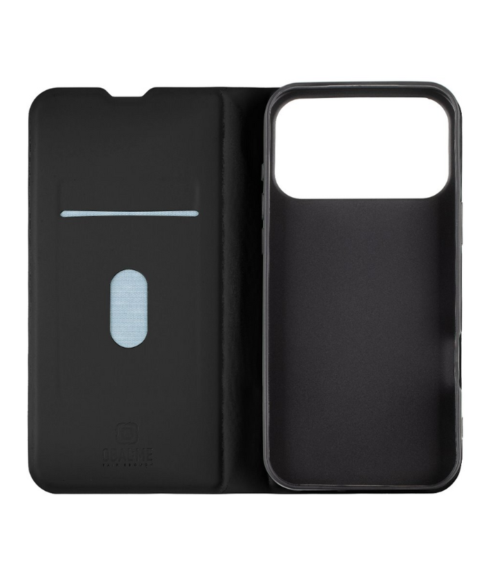 OBAL:ME SmoothTouch Case for Apple iPhone 17 Pro Max Black