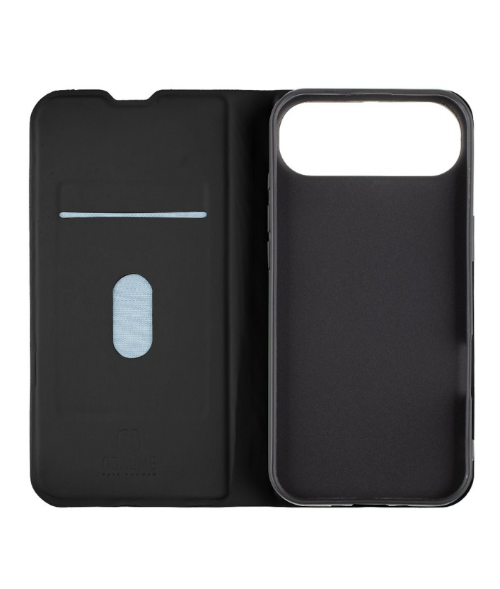 OBAL:ME SmoothTouch Case for Apple iPhone 17 Air Black