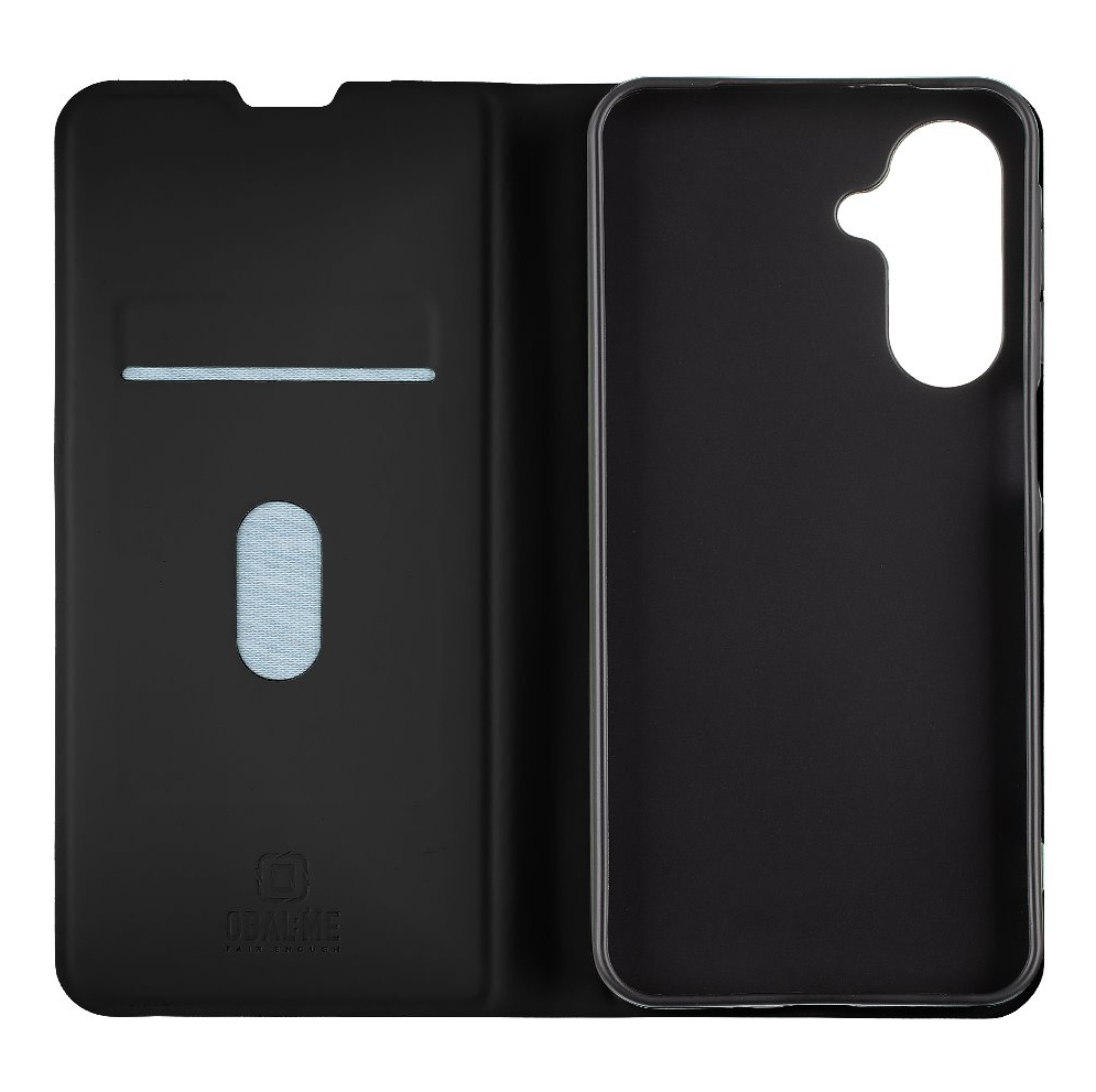 OBAL:ME SmoothTouch Case for Samsung Galaxy A17 4G/5G Black