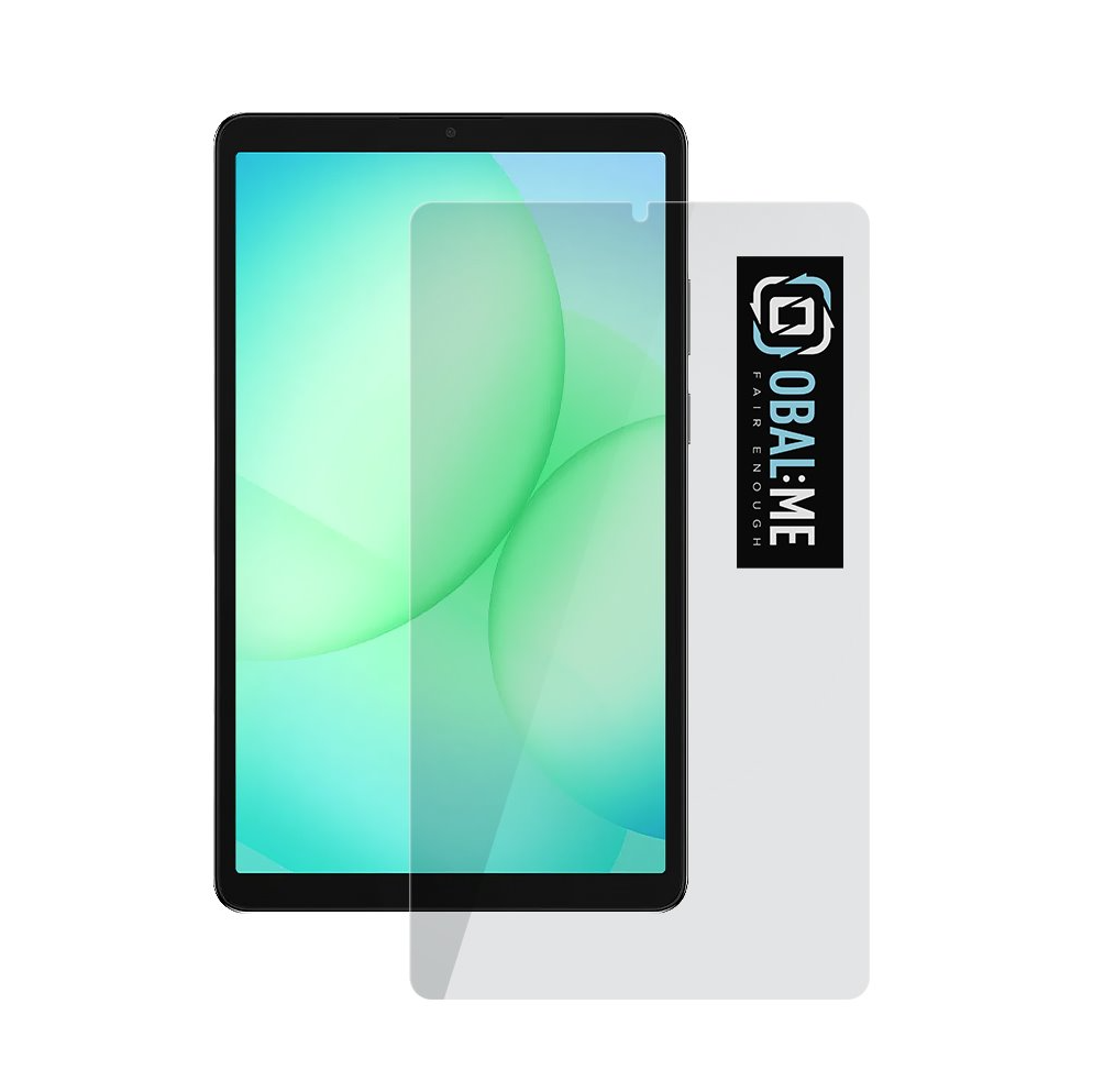 OBAL:ME 2.5D Glass Screen Protector for Samsung Galaxy Tab A11/A9 Clear
