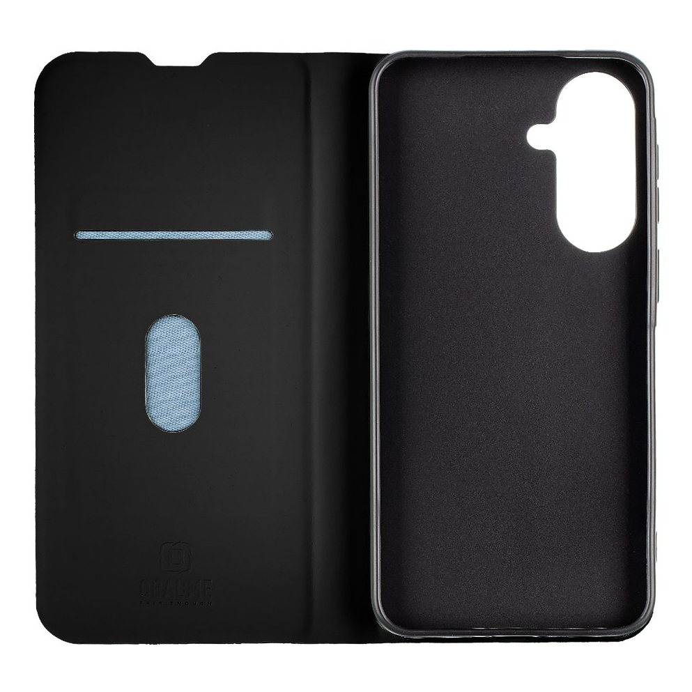 OBAL:ME SmoothTouch Case for Samsung Galaxy A37 5G Black