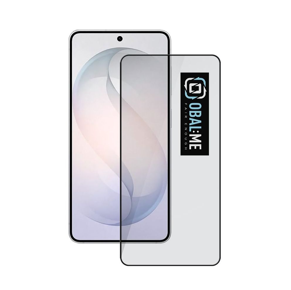 OBAL:ME 5D Glass Screen Protector for Samsung Galaxy S26 Black