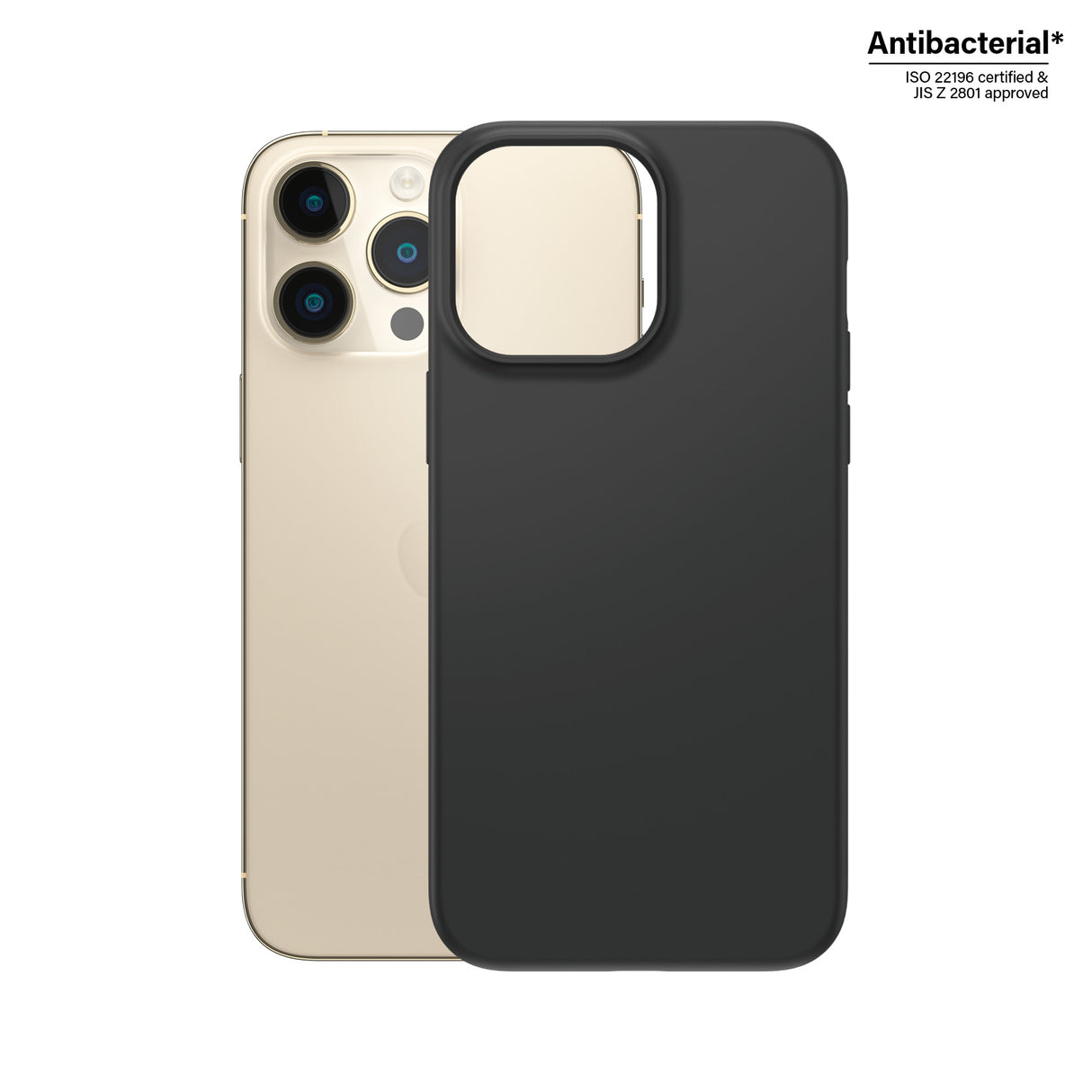 PanzerGlass Biodegradable Case - Apple iPhone 14 Pro Max - Black
