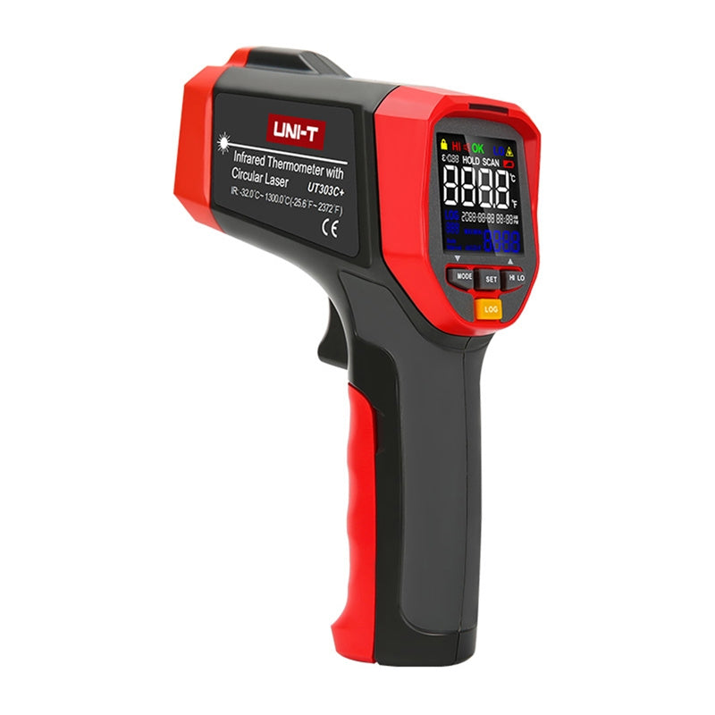 Uni-T UT303C+ infrarød termometer