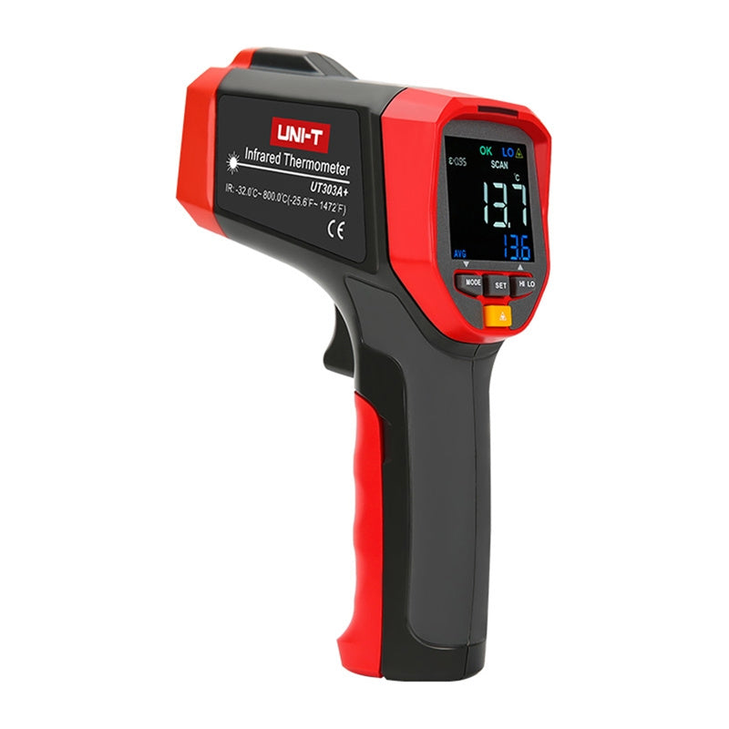 Uni-T UT303A+ infrarød termometer