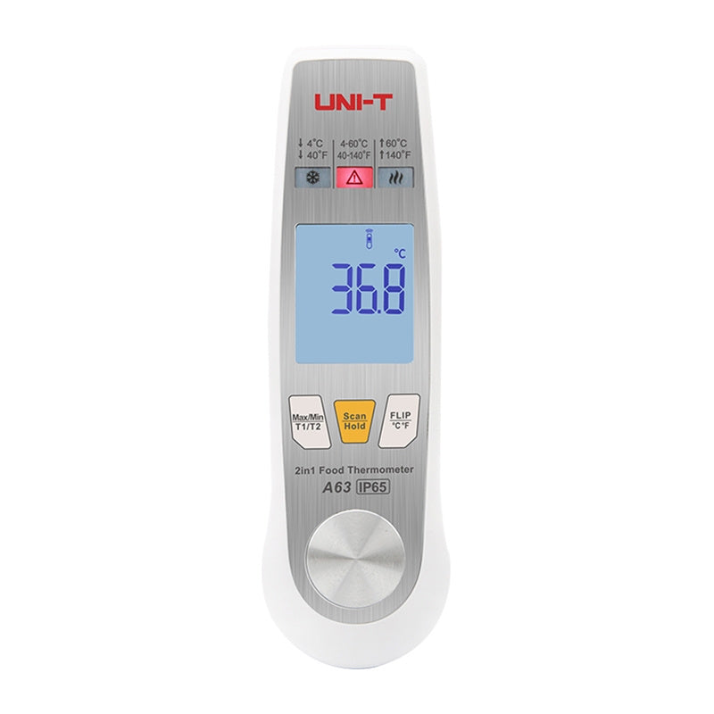 Uni-T A63 2-i-1-madtermometer