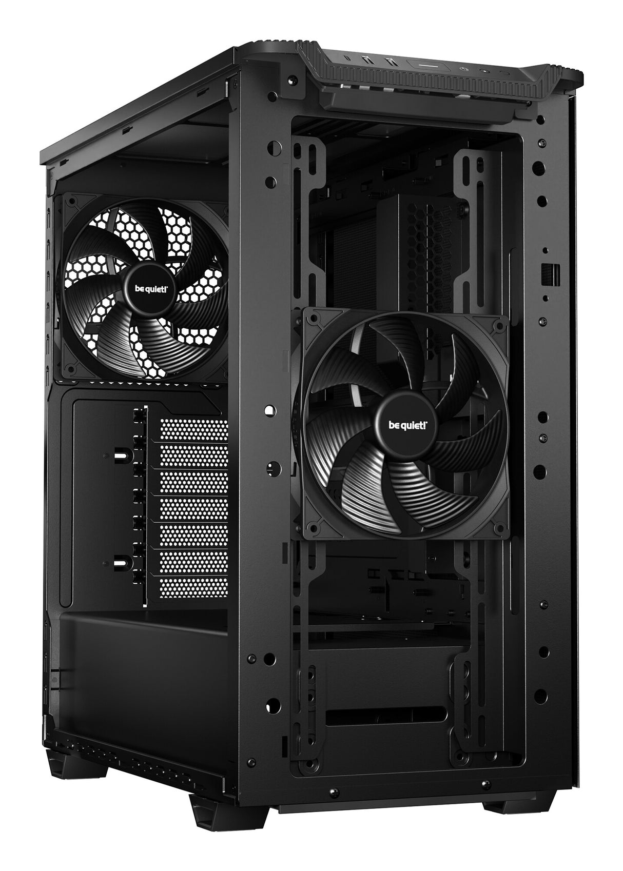 be quiet! PURE BASE 501 Airflow Black Midi Tower Sort