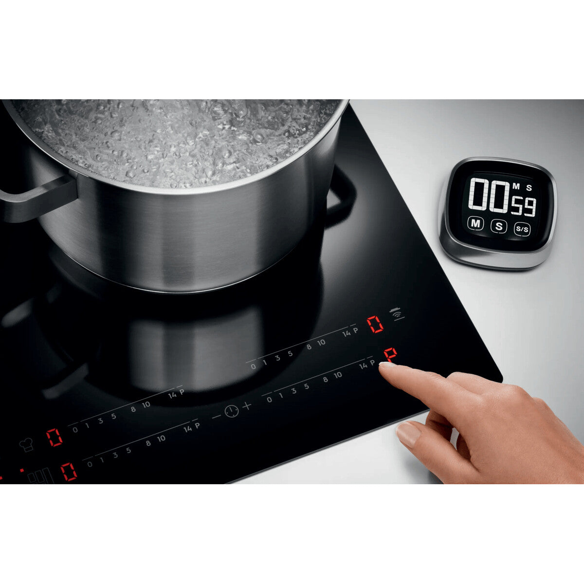 Electrolux LIT30230C Sort Indbygget 29 cm Zone induktionskogeplade 2 zone(s)