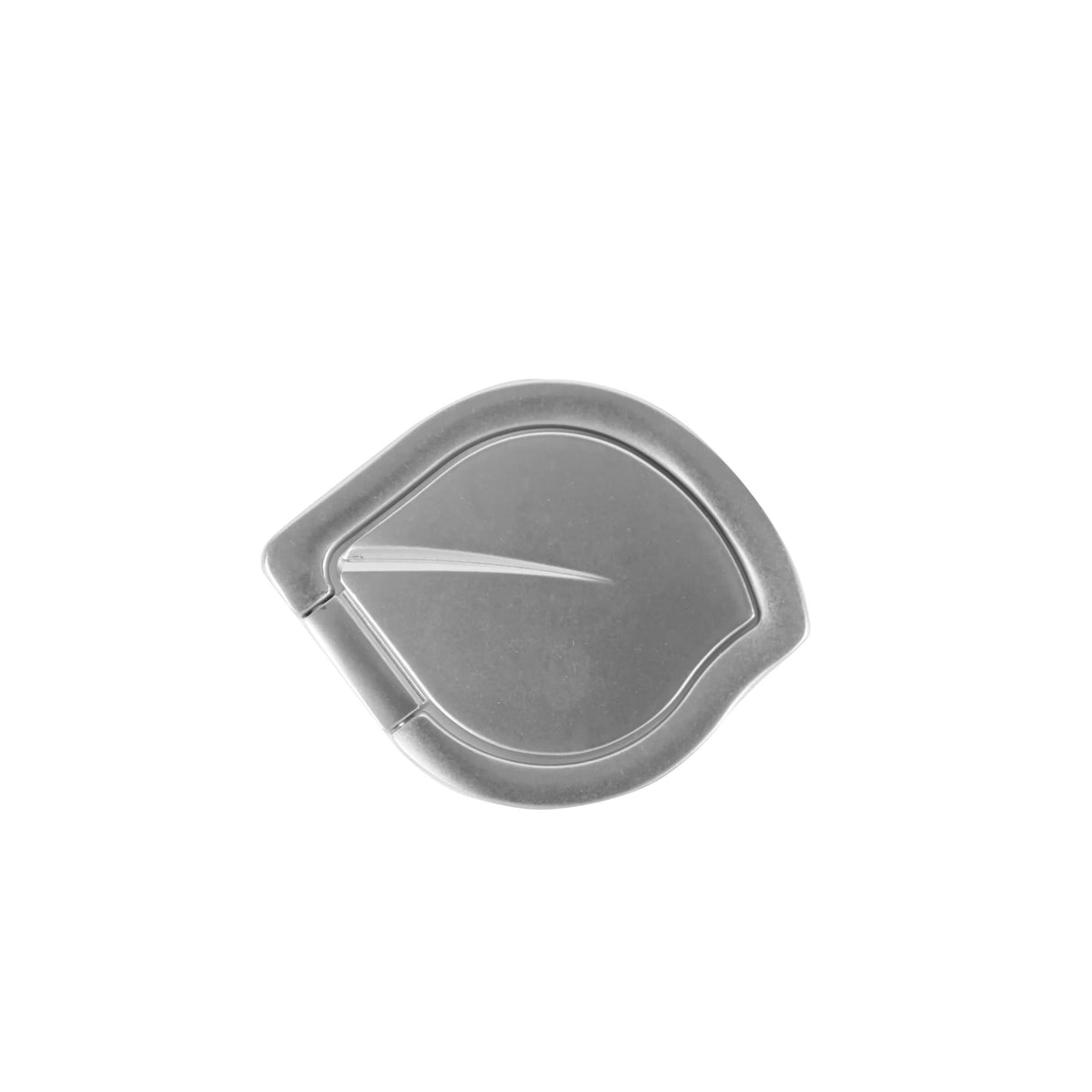 GEAR Fingerring Mobil Blad Roterende med Standerfunktion Mat Sølv