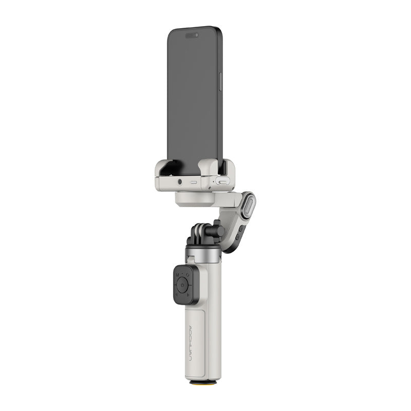 AOCHUAN M3 Pro Mini Gimbal med AI-sensor (hvid)