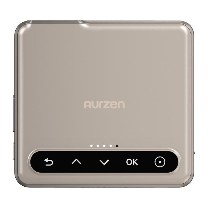 AURZEN Zip projektor (guld)